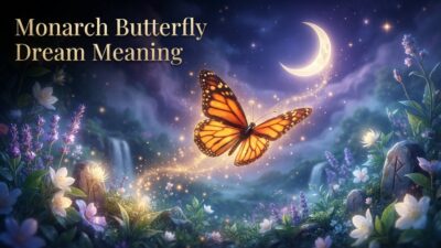 Monarch Butterfly Dream Meaning