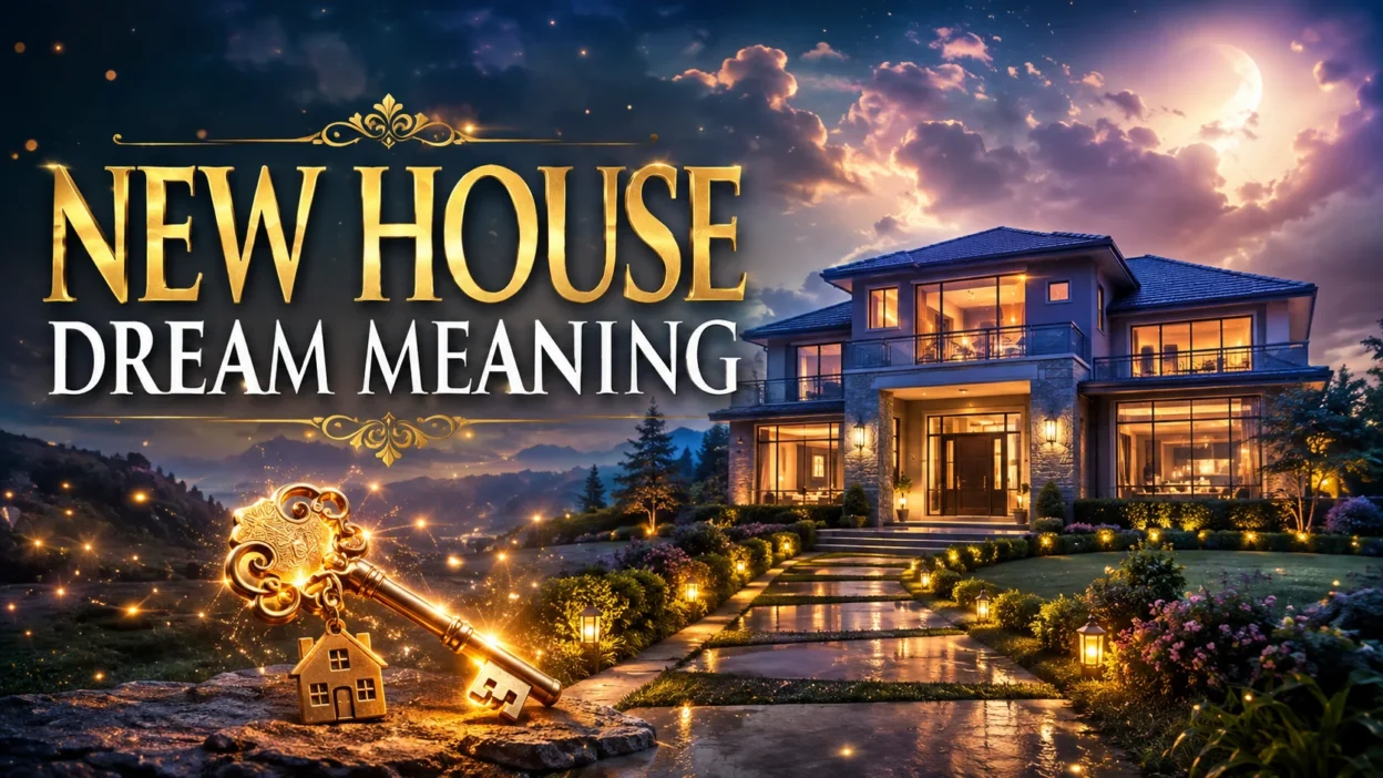 New House Dream Meaning