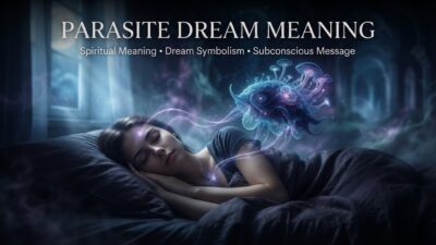 Parasite Dream Meaning
