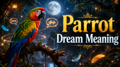 Parrot Dream Meaning