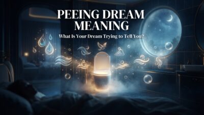 Peeing Dream Meaning
