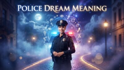 Police Dream Meaning