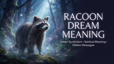 Racoon Dream Meaning