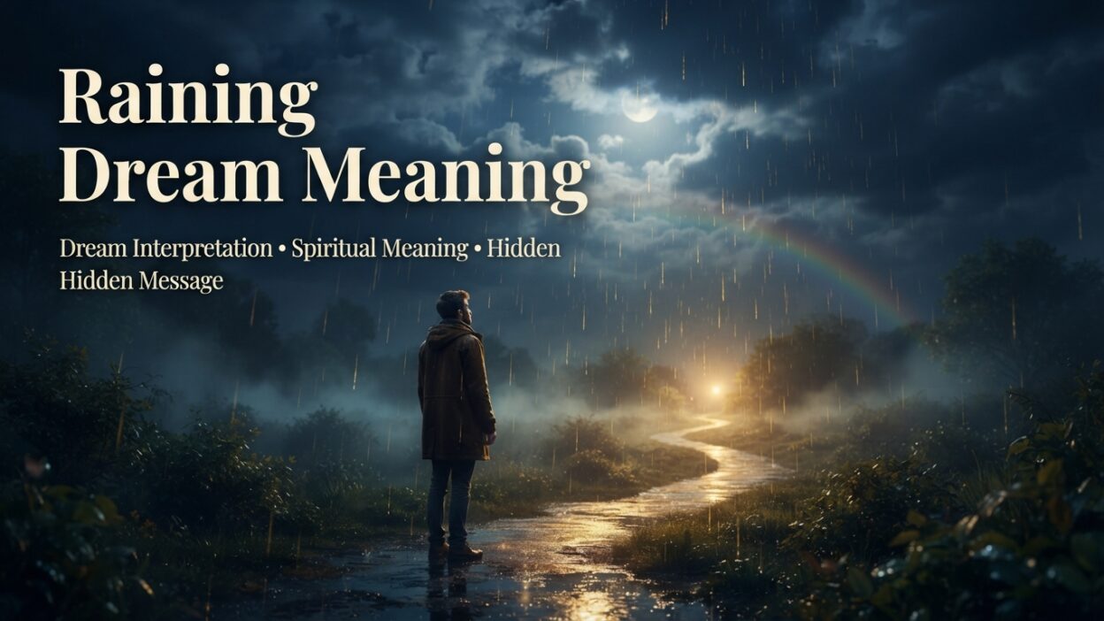 Raining Dream Meaning