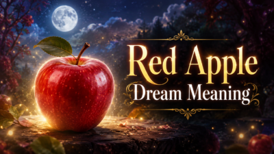 Red Apple Dream Meaning