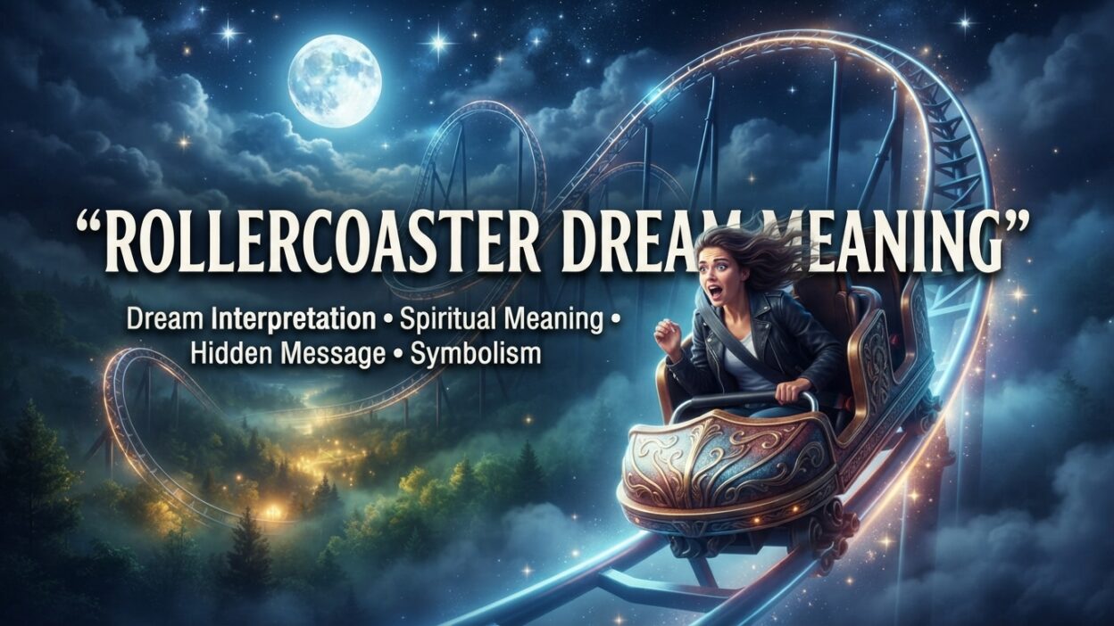Rollercoaster Dream Meaning