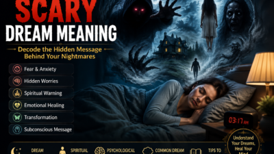 Scary Dream Meaning