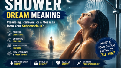 Shower Dream Meaning