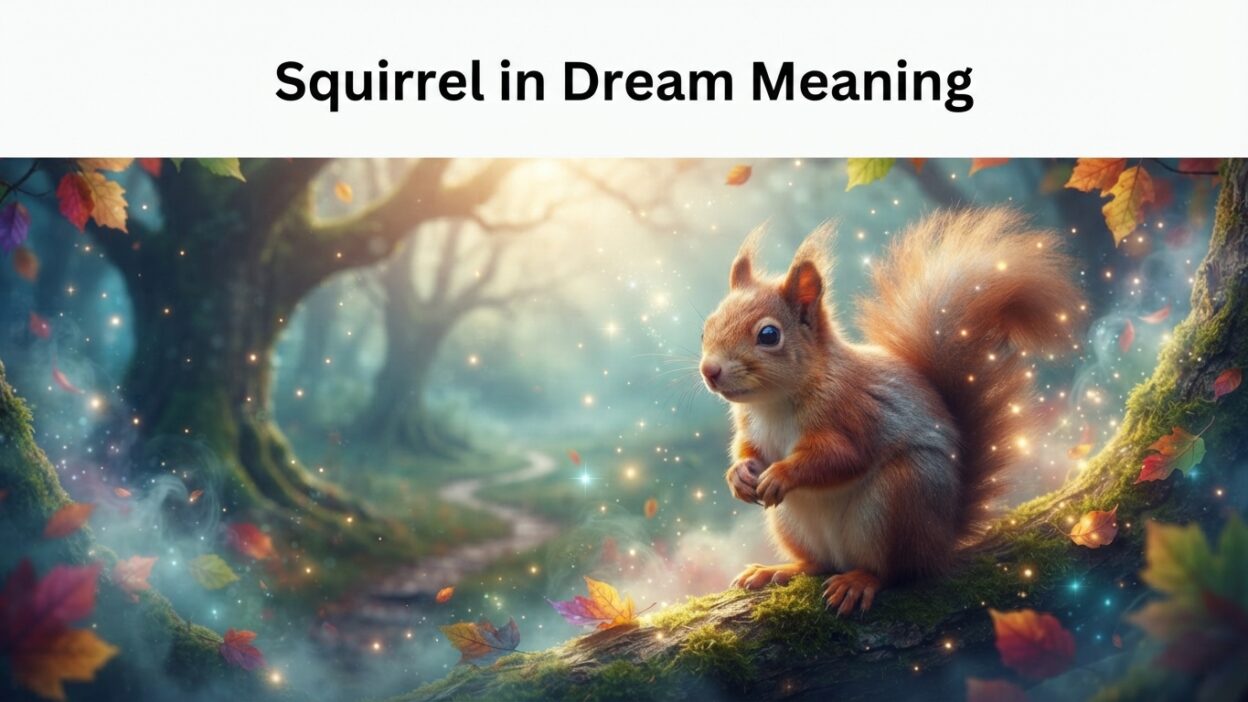 Squirrel in Dream Meaning