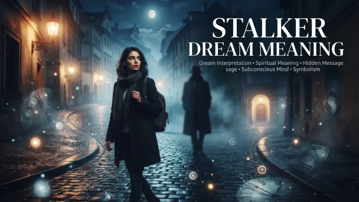 Stalker Dream Meaning
