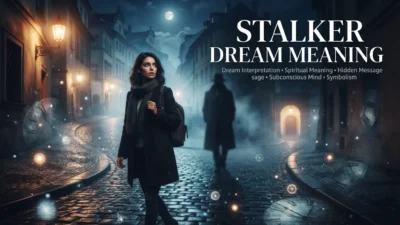 Stalker Dream Meaning