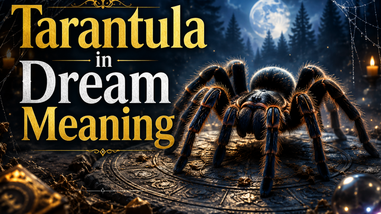 Tarantula in Dream Meaning