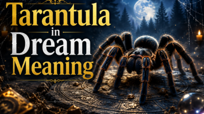 Tarantula in Dream Meaning