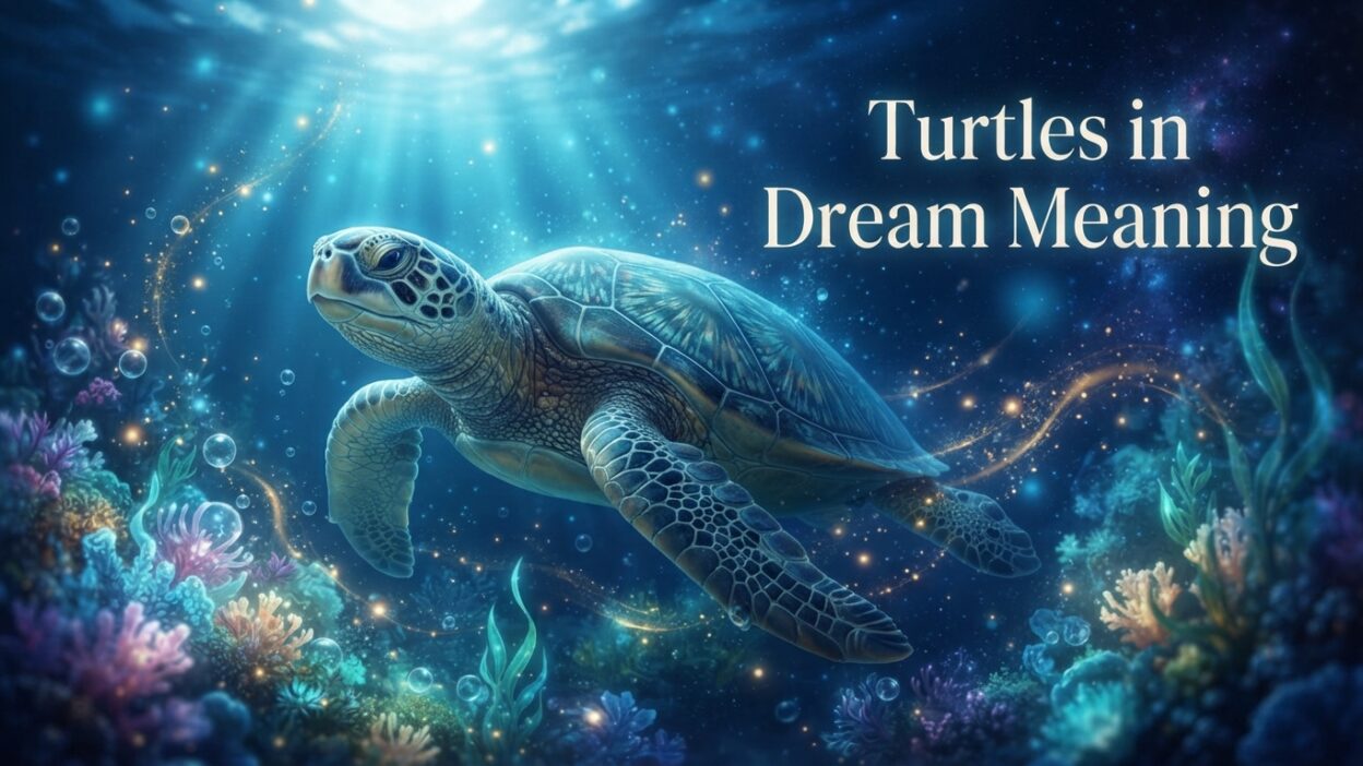 Turtles in Dream Meaning