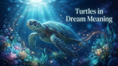 Turtles in Dream Meaning