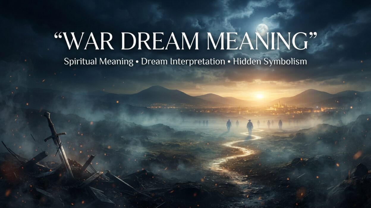 War Dream Meaning