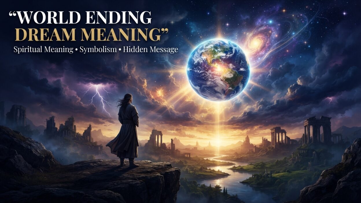 World Ending Dream Meaning