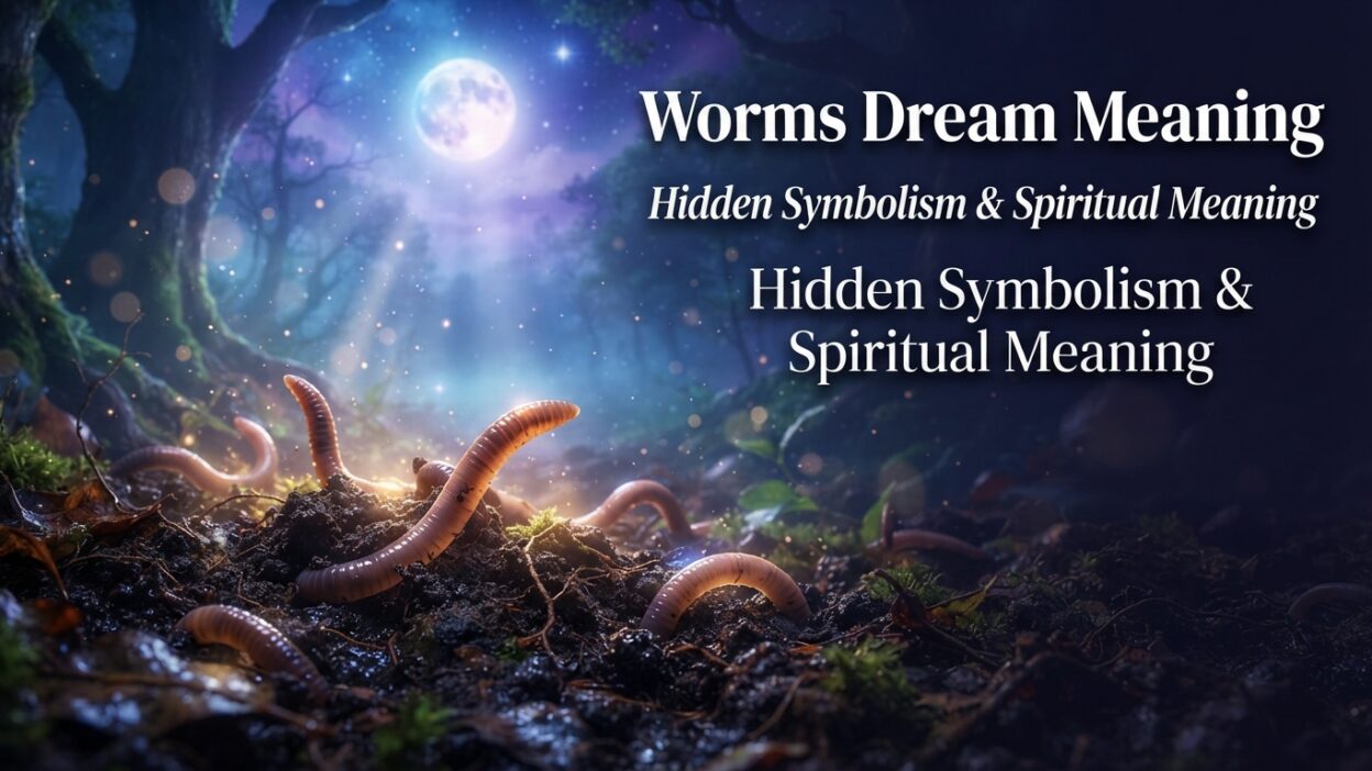 Worms Dream Meaning