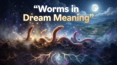 Worms in Dream Meaning