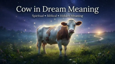 Cow in Dream Meaning