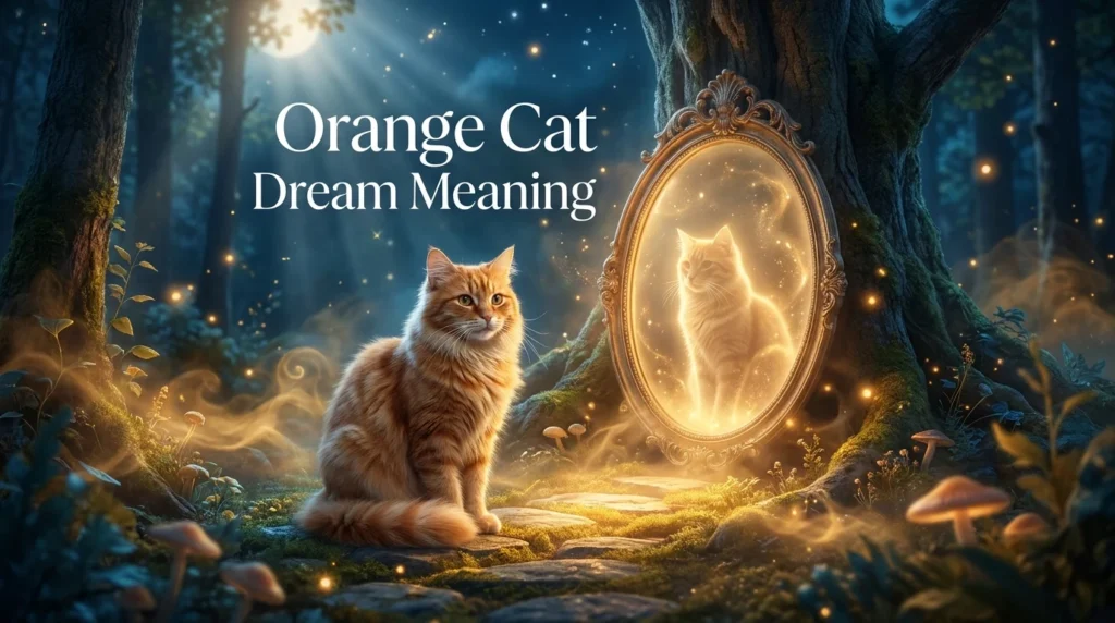Your orange cat dream may be encouraging you to reconnect with a part of yourself that has been overlooked.