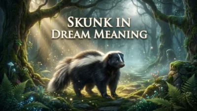 Skunk in Dream Meaning