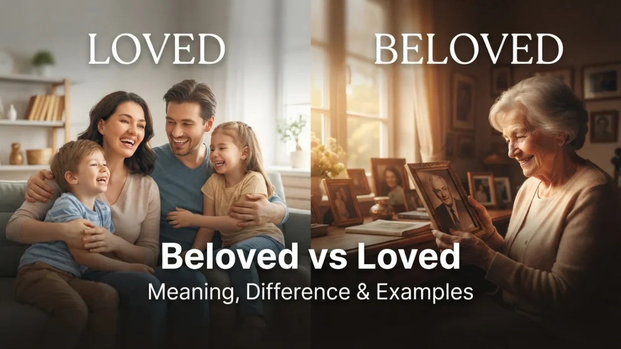 Beloved vs Loved
