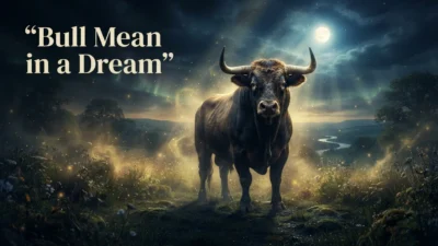 Bull in Dream Meaning