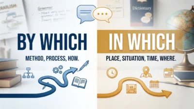 By Which or In Which