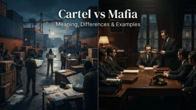 Cartel vs Mafia