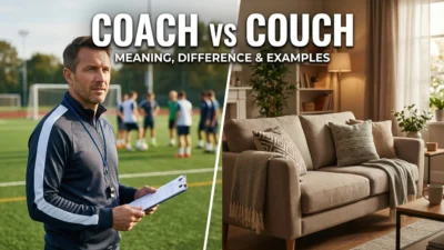 Coach vs Couch
