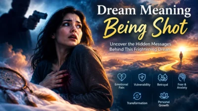 Dream Meaning Being Shot