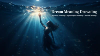 Dream Meaning Drowning
