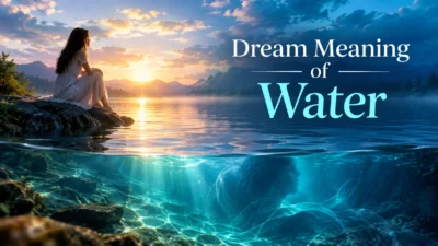 Dream Meaning of Water