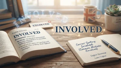 Envolved or Involved