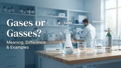 Gases or Gasses
