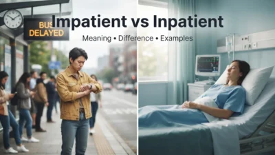 Impatient vs Inpatient