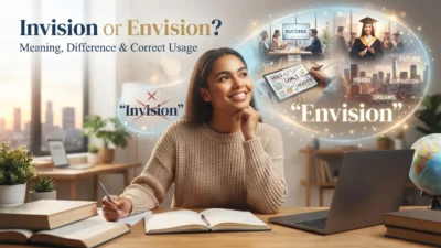 Invision or Envision