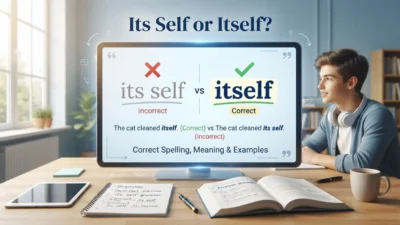 It’s Self or Itself