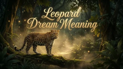 Leopard Dream Meaning