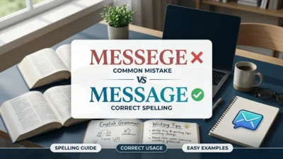 Messege vs Message