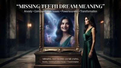 Missing Teeth Dream Meaning
