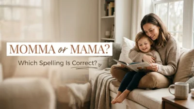 Momma or Mama