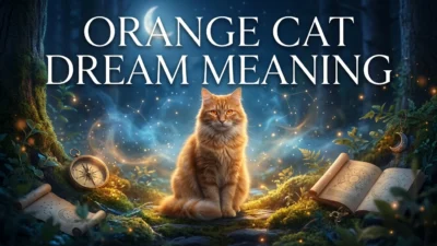 Orange Cat Dream Meaning
