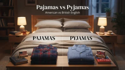 Pajamas vs Pyjamas