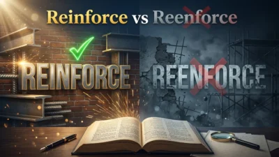 Reinforce vs Reenforce