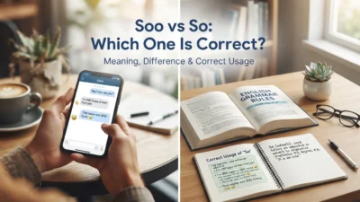 Soo vs So