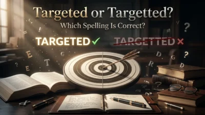 Targeted or Targetted