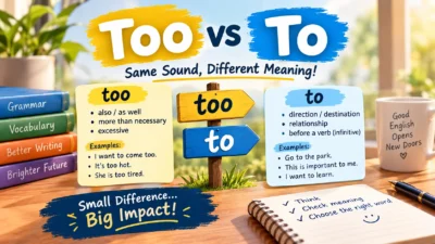 Too vs To