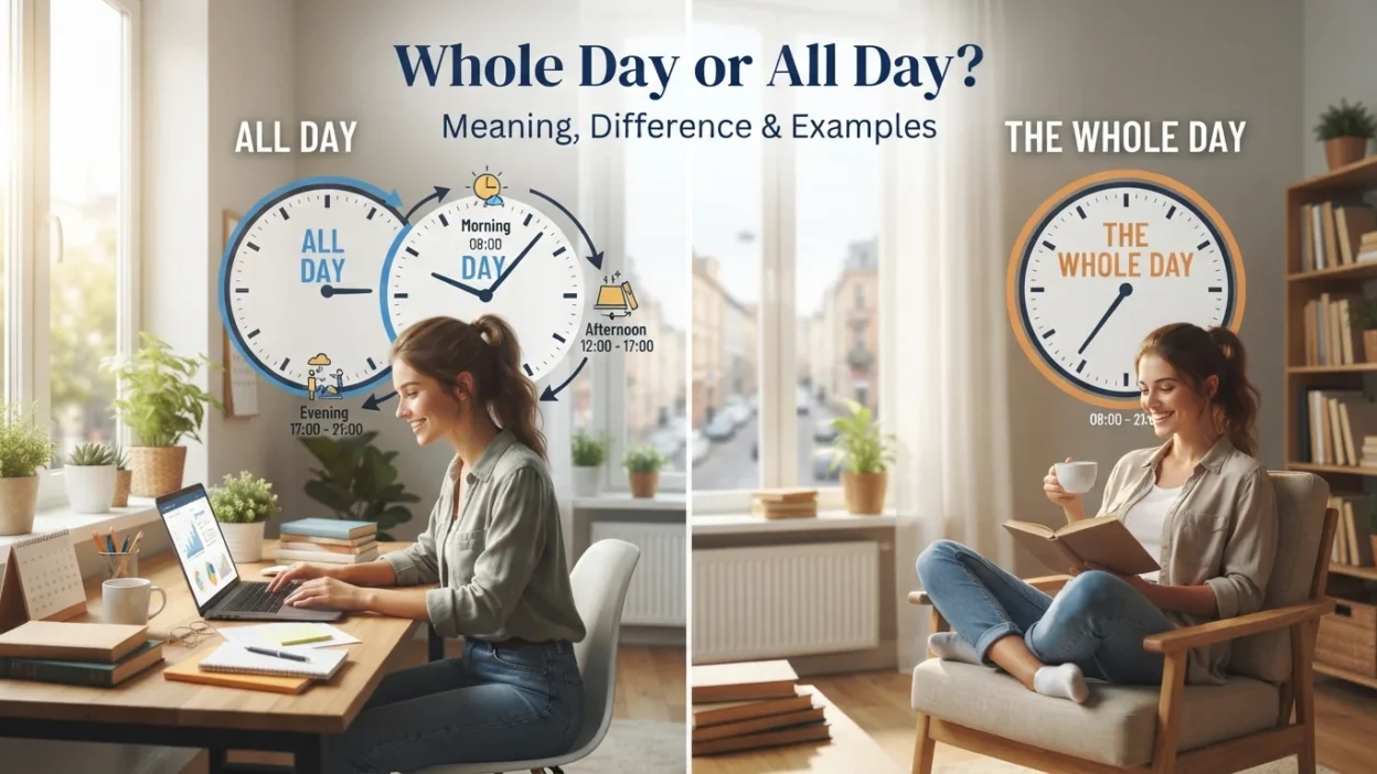 Whole Day or All Day